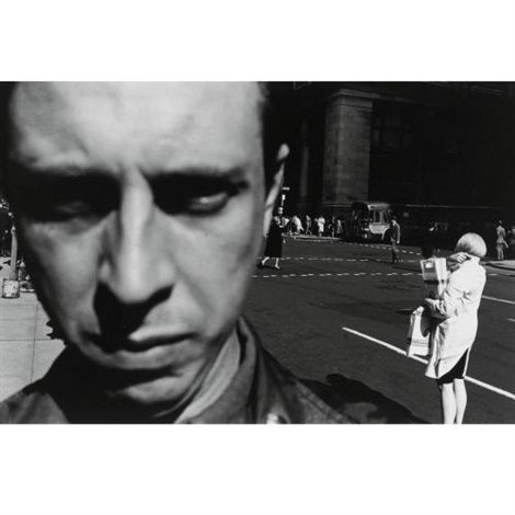 N.Y.C. Self-portrait by Lee Friedlander on artnet