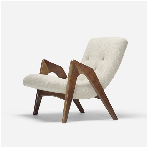 Lounge chair by Adrian Pearsall on artnet