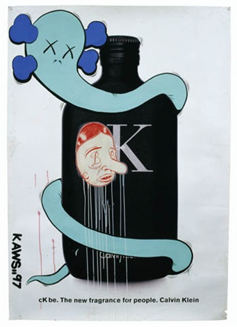 Unaltd in collab. with KAWS by Barry McGee on artnet