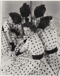 fashion advertising photograph for dayton co., minneapolis by erwin blumenfeld