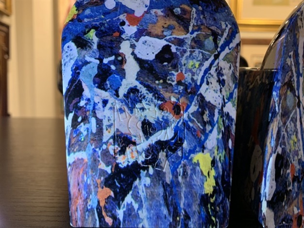 Jackson Pollock Studio 1000 by Medicom Toy on artnet