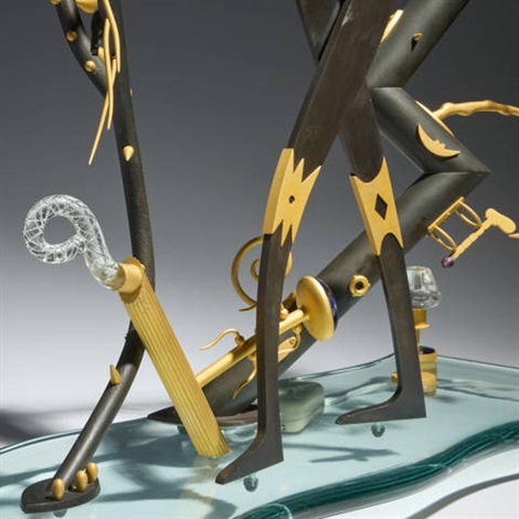 Nude in Junk lamp by Dan Dailey on artnet