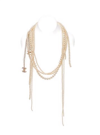 Chanel Multi-strand Necklace Auction