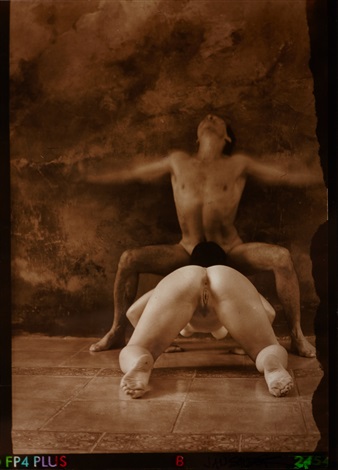 The End of the Film by Jan Saudek on artnet 