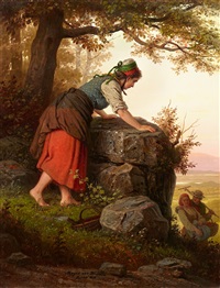 Johann Georg Meyer Von Bremen、希少画集より