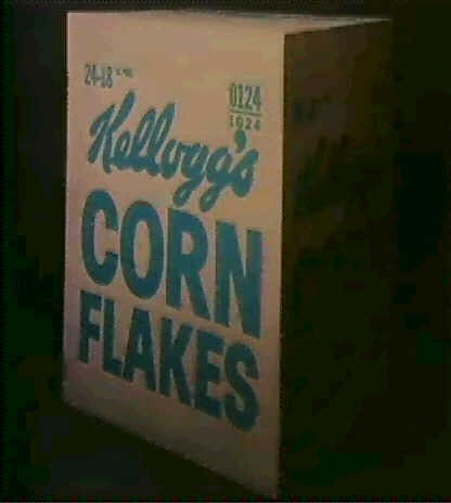 KELLOGGS CORN FLAKES BOX by Andy Warhol on artnet