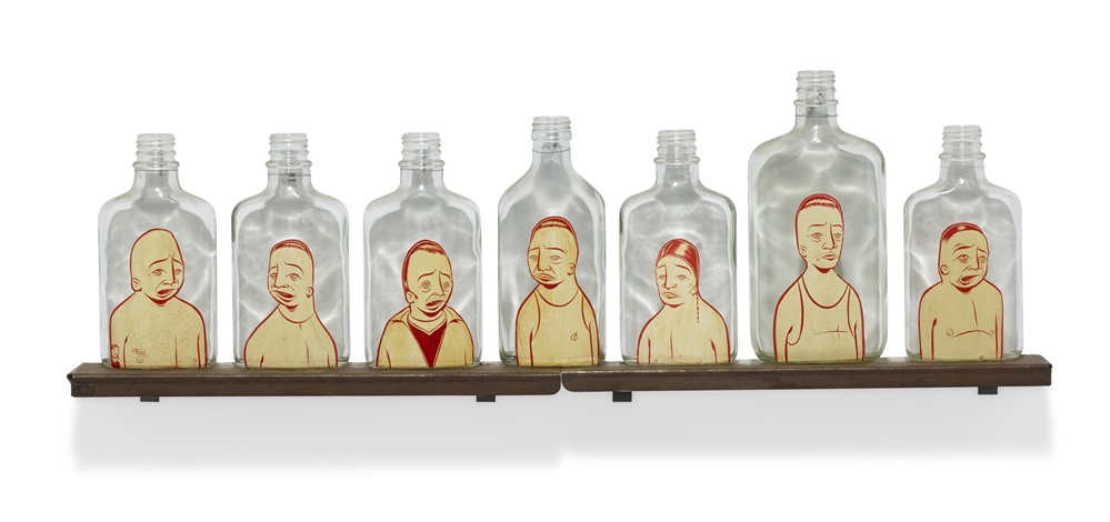 The Buddy System by Barry McGee（1999） Barry McGee, The Buddy System, 1999 – Jonathan LeVine Projects