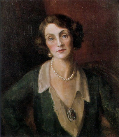 Portrait of Miss Una OConnor by Hedwig Esther Pillitz on artnet