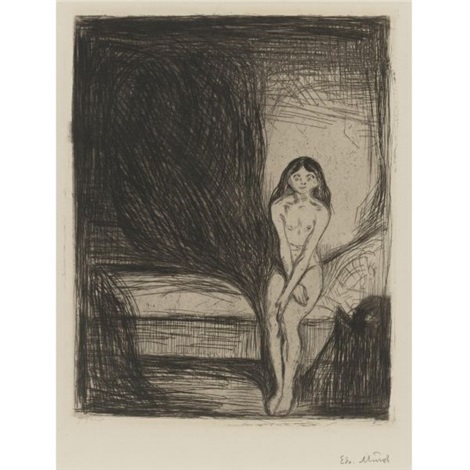 Puberty by Edvard Munch on artnet