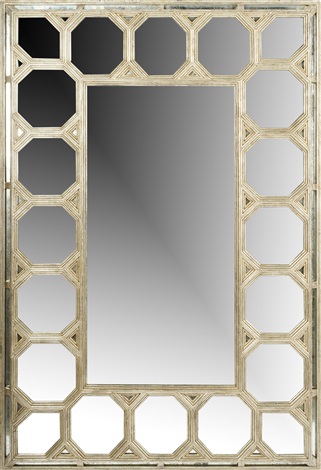 Dennis Lean Silvered Mirror by Dennis & Leen on artnet