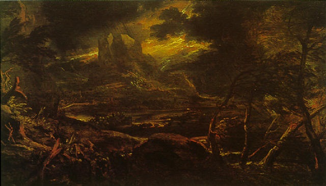 The Deluge A tempest at night by Peter Paul Rubens on artnet