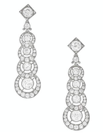Cartier diamond earrings price sale