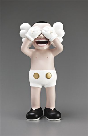 kaws Yue Min Jun フィギュア