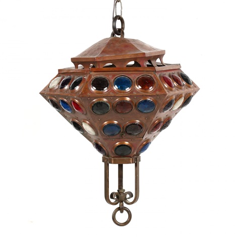 Hanging Pendant Light By Frank Lloyd Wright On Artnet Hanging Pendant Light By Frank Lloyd Wright
