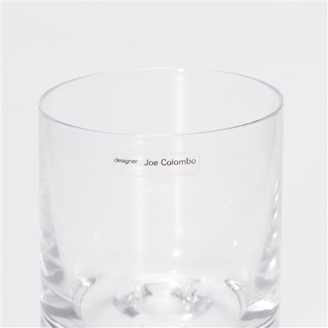 Joe Colombo - Smoke Bibita Highball Glass (Twin Pack