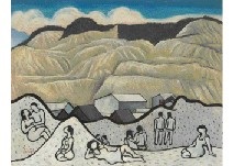 Seto Landscape by Tamiji Kitagawa on artnet