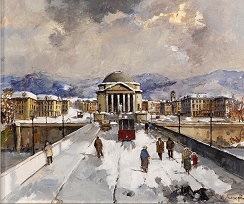 Torino Anni 30 Lungo Po Sotto La Neve By Edmondo Maneglia On Artnet Torino Anni 30 Lungo Po Sotto La Neve By Edmondo Maneglia On Artnet