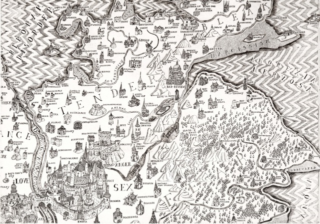 Map of an Englishman by Grayson Perry on artnet