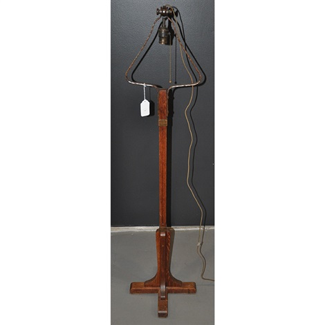 Stickley shop floor lamp