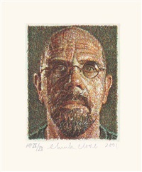 半身不随の巨匠チャック・クローズ ーModern Pointillism 2ー