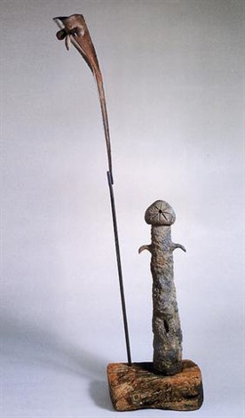 Homme et femme by Joan Miró on artnet