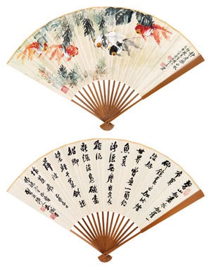 金魚 CHEN やすけれ GUIPING 直筆サイン入り版画