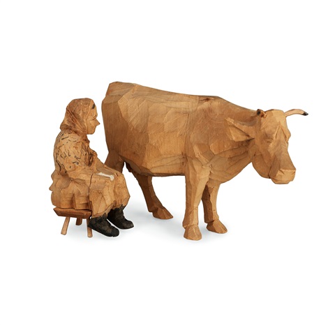 Piga och ko 2 works by Axel Robert Petersson on