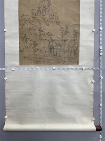 題天石池壁圖by Zou Zhilin on artnet