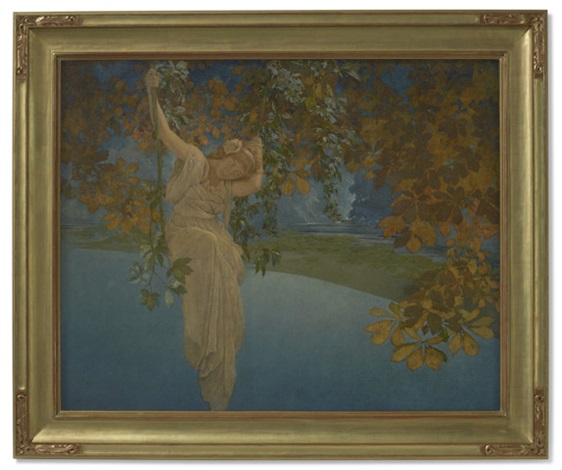 Reveries by Maxfield Parrish on artnet