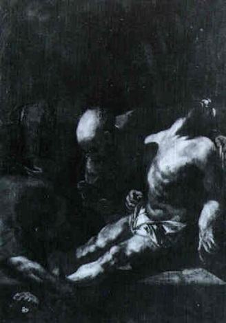 DIE GRABLEGUNG CHRISTI By Cecco Del Caravaggio On Artnet die-grablegung-christi-by-cecco-del-caravaggio-on-artnet
