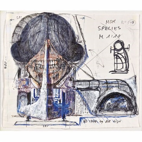 Species by H.R. Giger on artnet