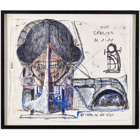 Species by H.R. Giger on artnet