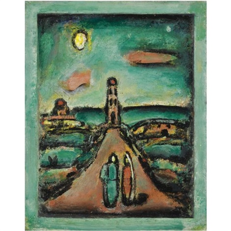 Stella vespertina or Paysage biblique by Georges Rouault on artnet