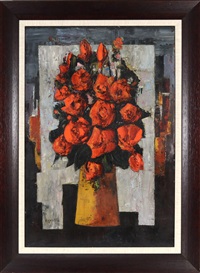 トニー・アゴステニ Tony Agostini 「アトリエノ隅」　油彩 フランス トニー・アゴステニ Tony Agostini 「アトリエノ隅」 油彩 フランス