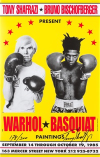 Jean-Michel Basquiat and Andy Warhol | Artnet