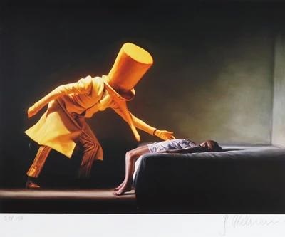 The Visit by Gottfried Helnwein on artnet