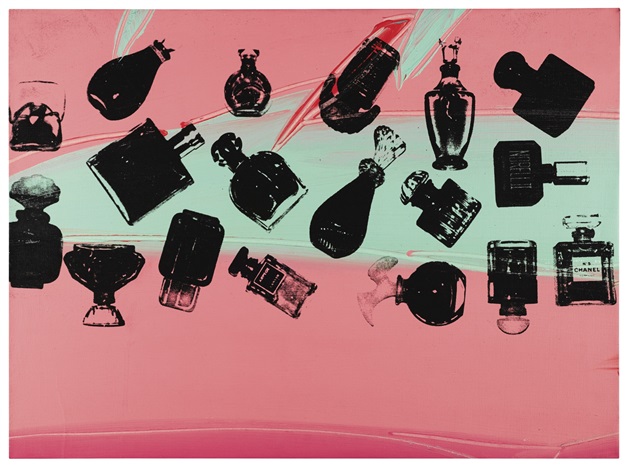 Andy warhol online perfume bottles