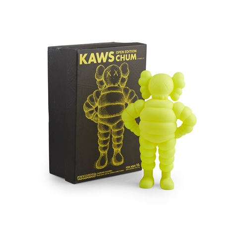 国内外の人気が集結 YELLOW EDITION OPEN CHUM, by artnet on KAWS その他