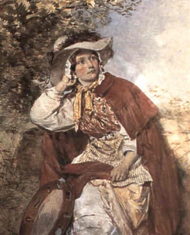 Tamburinarul țigan de OctaviusTamburinarul țigan de Octavius  
