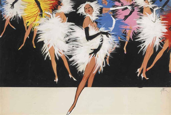 Rene Gruau　ルネ・グリュオー　Art of Advertising Rene Gruau ルネ・グリュオー Art of Advertising Rene Gruau