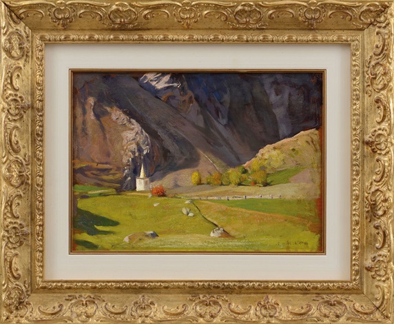 La Thuile Vallone Vailasan by Cesare Maggi on