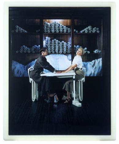 Cremaster 2 The golden tablet by Matthew Barney on artnet