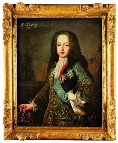 Portrait de Louis XV enfant by Pierre Gobert on artnet