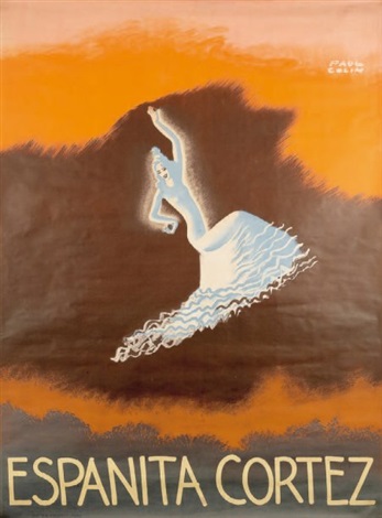 Espanita Cortez by Paul Colin on artnet