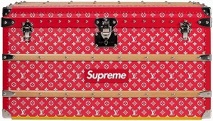 Louis Vuitton x Supreme Malle Courrier 90 Trunk