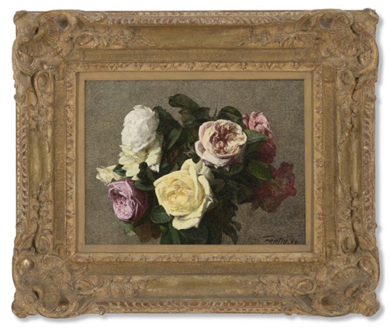 Roses by Henri Fantin-Latour on artnet