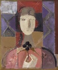 Shimada Shozo、卓上静物、希少画集画、高級額装 Shimada Shozo、卓上静物、希少画集画、高級額装（2025年最新