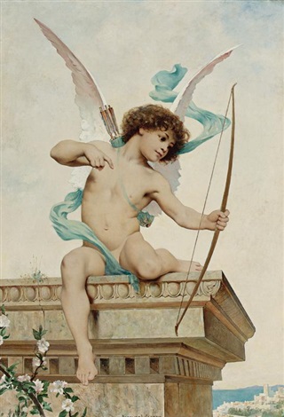 Cupid by Jacques Clement Wagrez on artnet