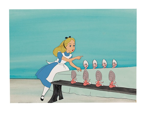 Alice and the Oysters by Walt Disney Studios on artnet