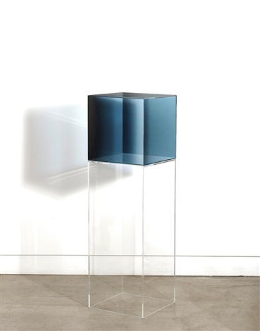 Cube 12 by Larry Bell on artnet